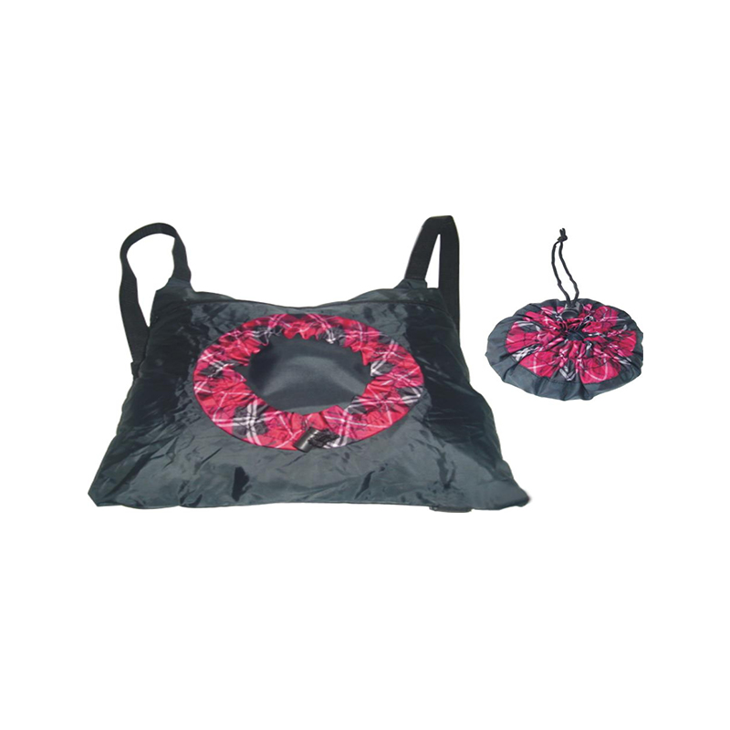 JS-SP002-Túi mua sắm gấp polyester