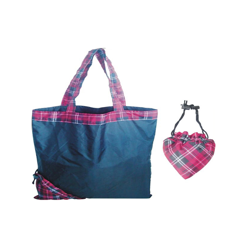 JS-SP001-Túi mua sắm gấp polyester