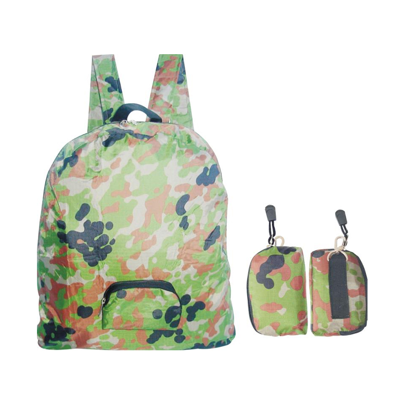 JS-SP005-Túi mua sắm gấp polyester